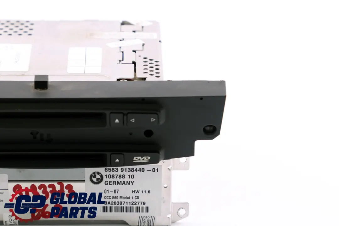 BMW E60 E61 CCC CD Contrôleur système navigation professionnel - SKU 9138440 - Numéro de pièce 9133773
