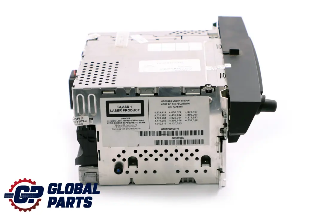 BMW E60 E61 CCC CD Profesional Sistema Navegación Controlador - SKU 9138440 - Número de pieza 9133773