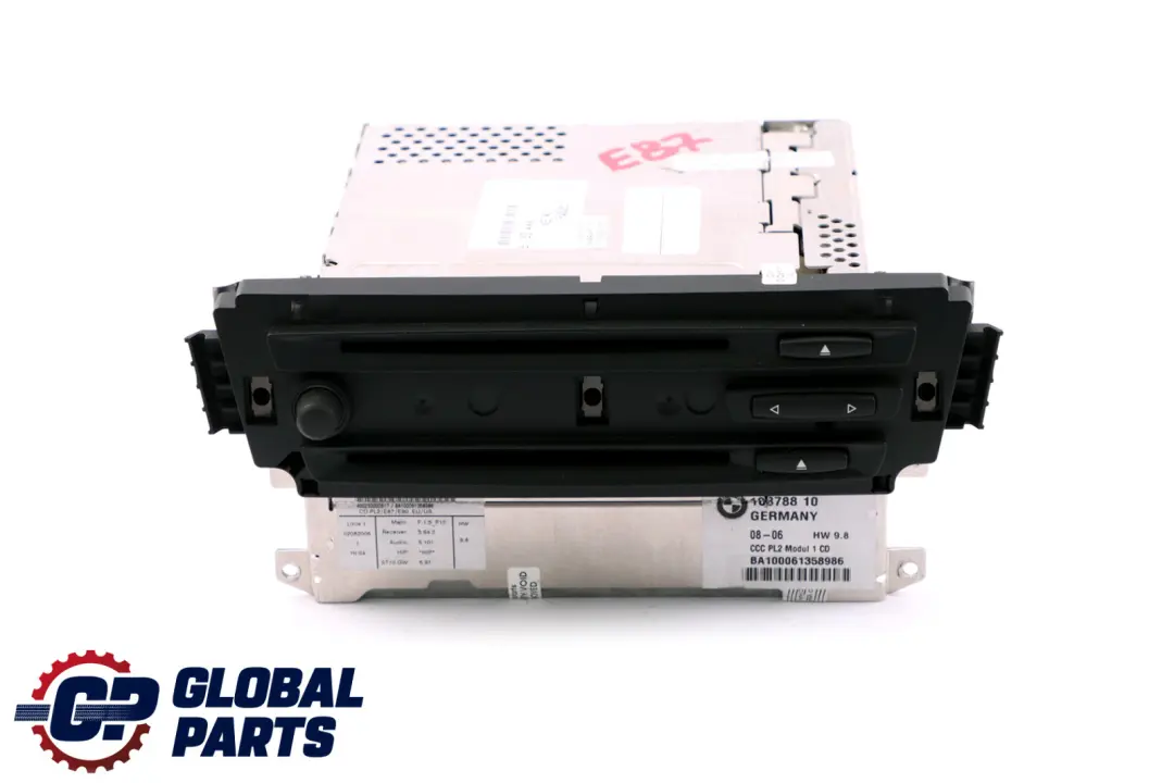 Professional CCC Contrôleur De Système De Navigation pour BMW E87 E90 E91 à propos du numéro de pièce 9123091 BMW E87 E90 E91 Professional CCC Contrôleur De Système De Navigation - SKU 9138444 - Numéro de pièce 9123091