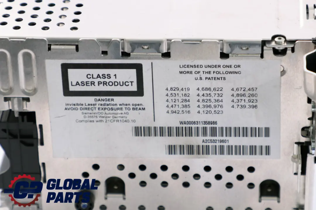 BMW E87 E90 E91 Professional CCC Navigation System Controller - SKU 9138444 - Part number 9123091