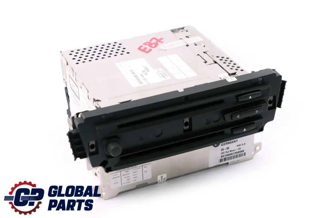 BMW E87 E90 E91 Controllore Del Sistema Di Navigazione CCC Professional - SKU 9138444 - Numero di parte 9123091