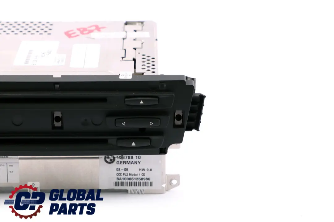 BMW E87 E90 E91 Controllore Del Sistema Di Navigazione CCC Professional - SKU 9138444 - Numero di parte 9123091