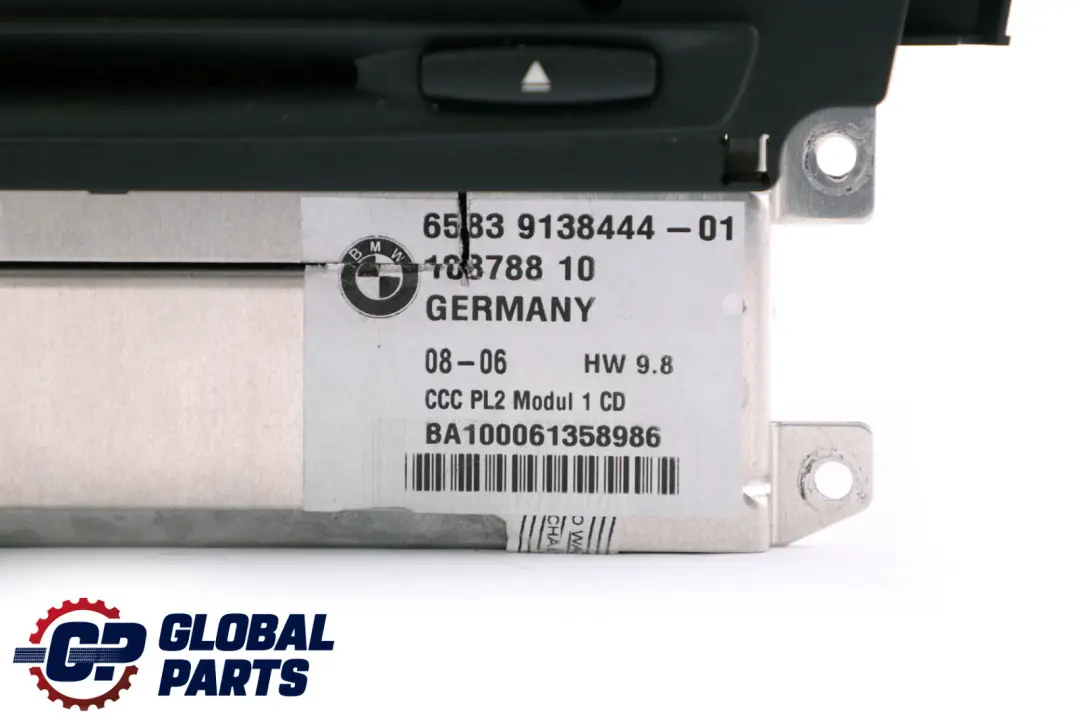BMW E87 E90 E91 Controllore Del Sistema Di Navigazione CCC Professional - SKU 9138444 - Numero di parte 9123091