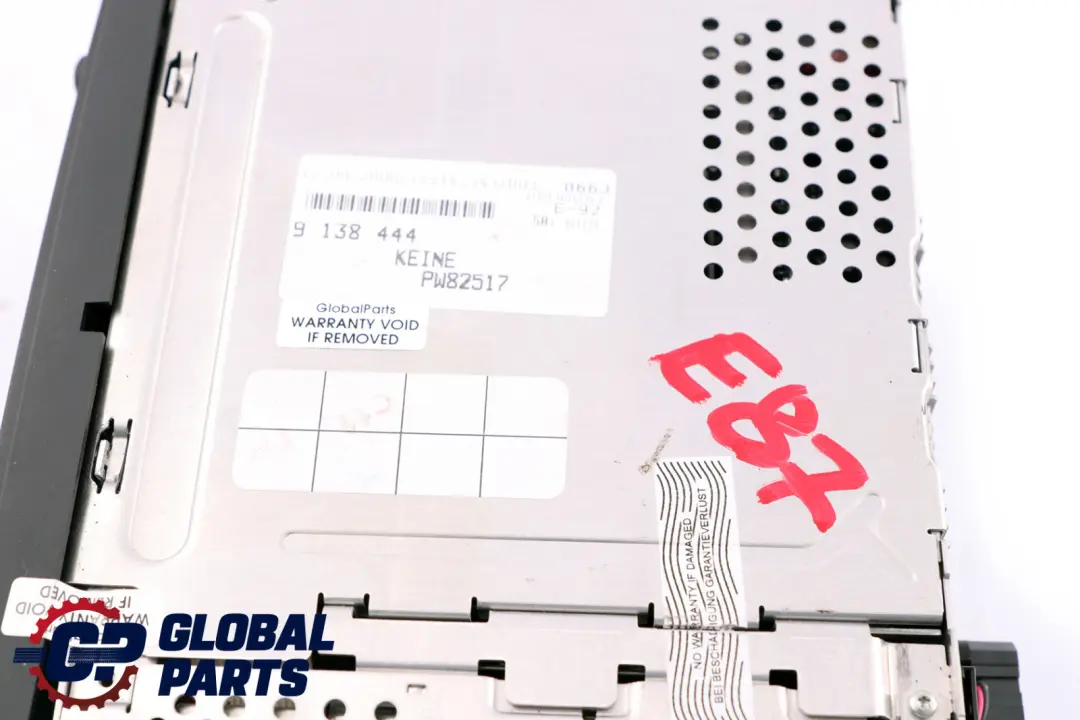 BMW E87 E90 E91 Controllore Del Sistema Di Navigazione CCC Professional - SKU 9138444 - Numero di parte 9123091