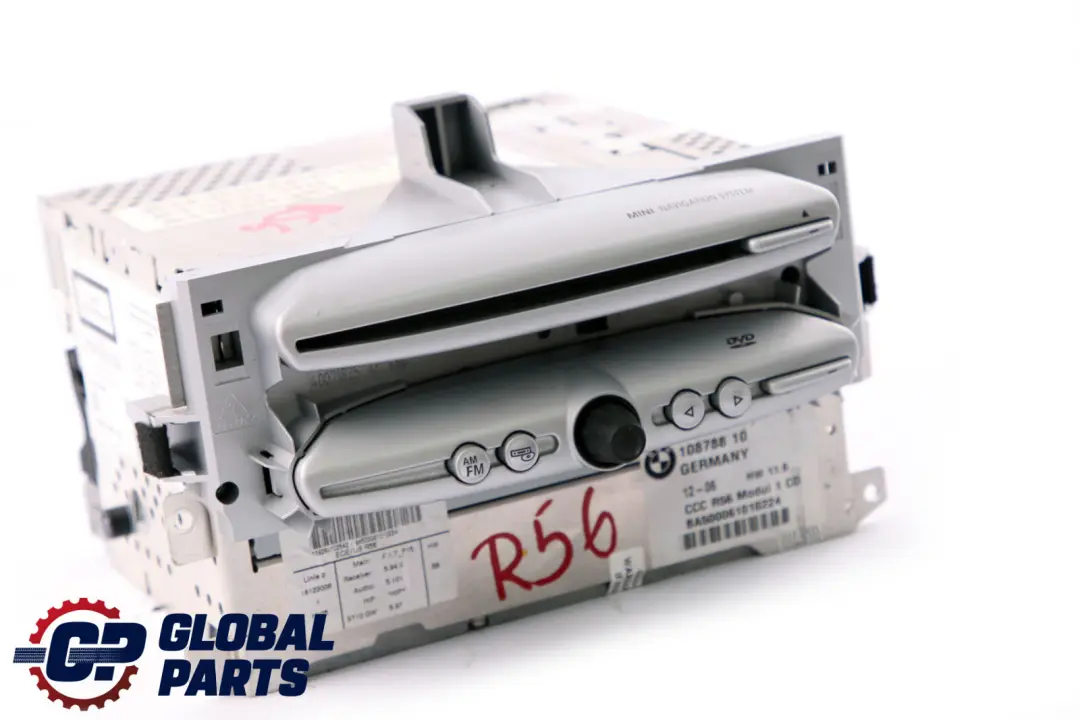 CCC Navigation Navi Sat Nav Head Unit Mini Cooper R55 R56 R57 - SKU 9138452 - Part number 9138452
