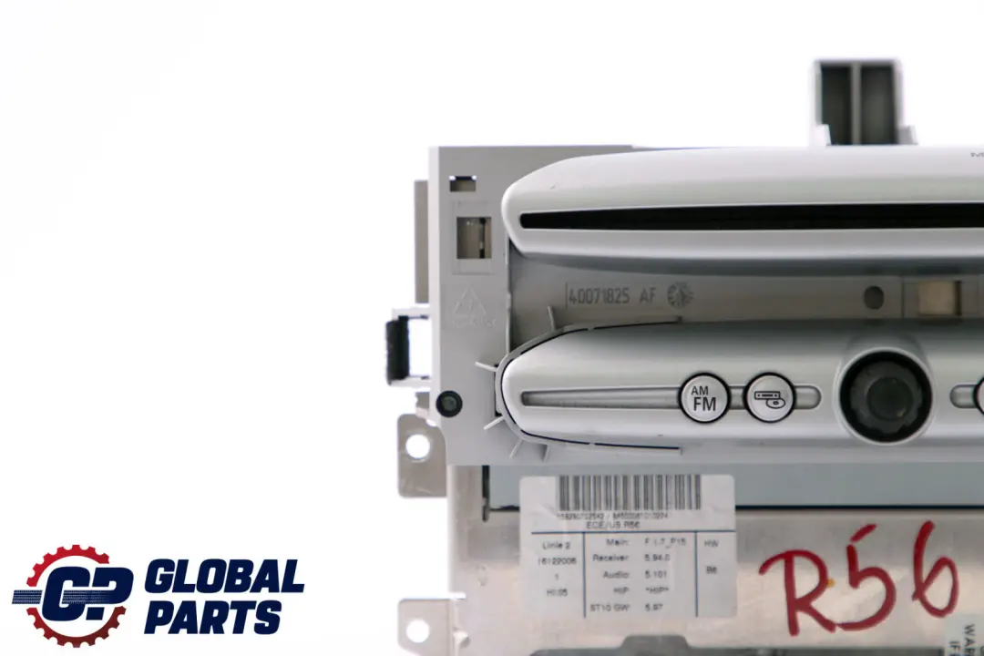 CCC Navigation Navi Sat Nav Head Unit Mini Cooper R55 R56 R57 - SKU 9138452 - Part number 9138452