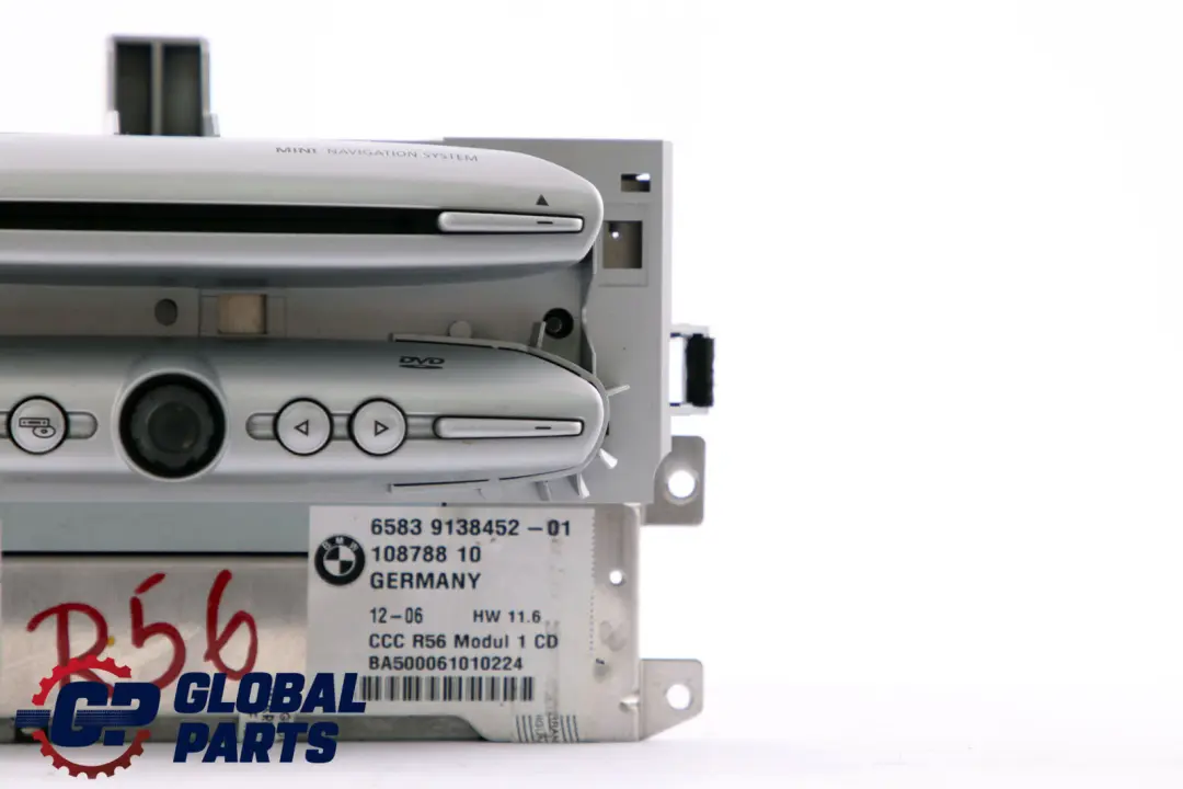 CCC Unita Principale Navigazione Satellitare Nav per Mini Cooper R55 R56 R57 con numero di parte 9138452 Mini Cooper R55 R56 R57 CCC Unita Principale Navigazione Satellitare Nav - SKU 9138452 - Numero di parte 9138452