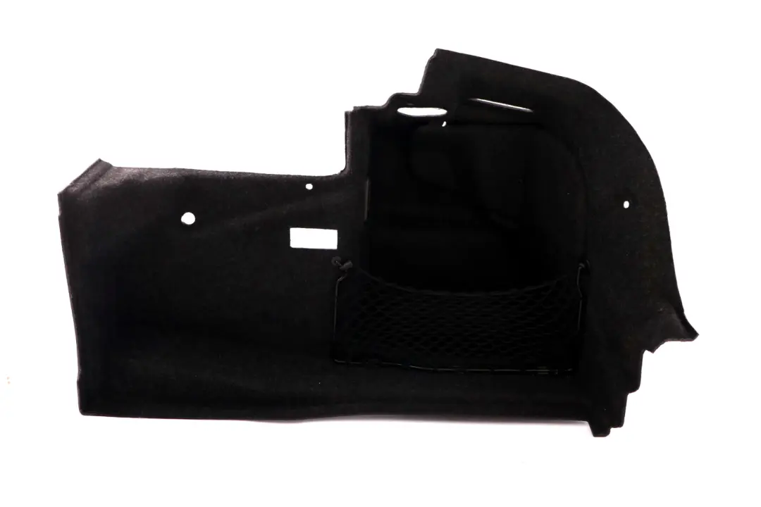 BMW E88 Cabrio Boot Trunk Right O/S Lateral Trim Cover Black - SKU 9138556 - Part number 9138556