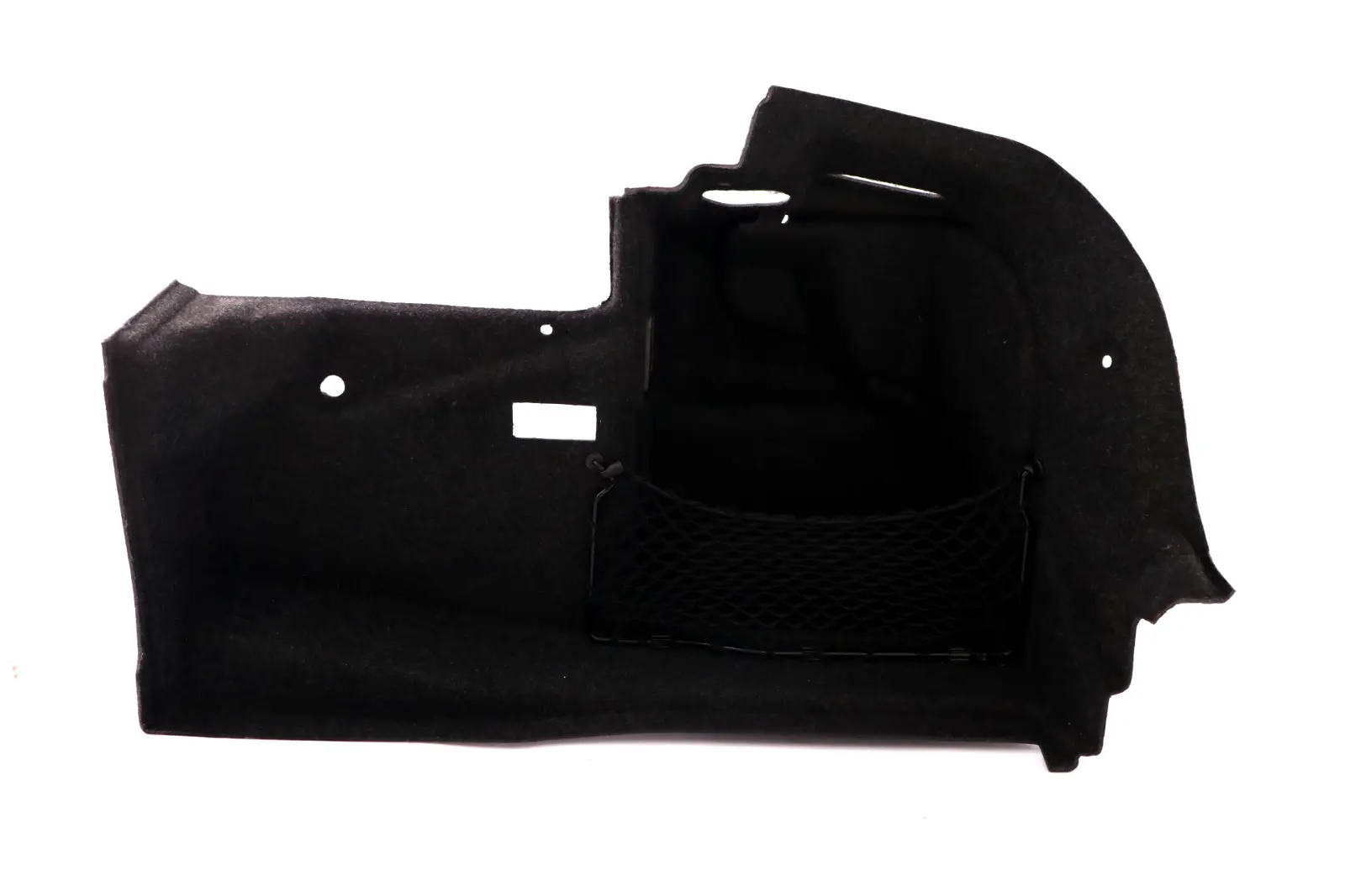 BMW 1 er E88 Cabrio Verkleidung Gepäckraum Rechts Schwarz Black 9138556