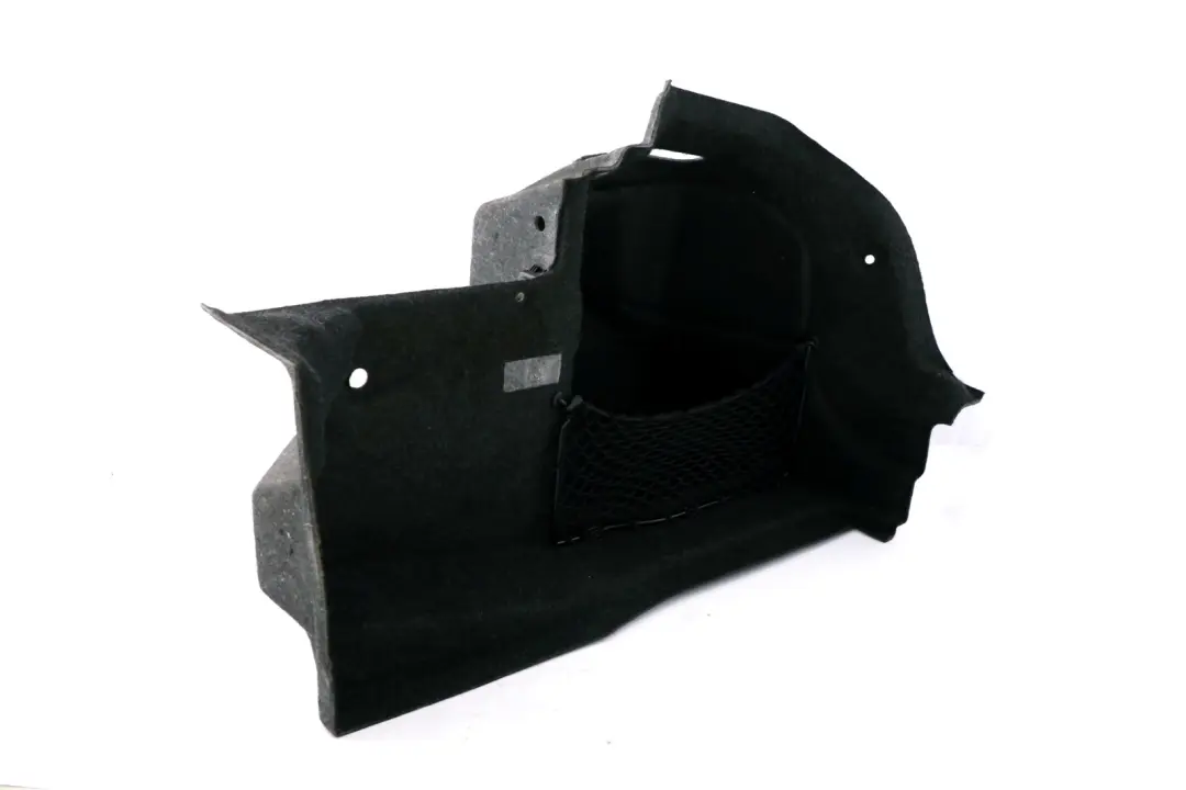 Carenatura Portabagagli Destro Nero Black per BMW E88 Cabrio con numero di parte 9138556 BMW E88 Cabrio Carenatura Portabagagli Destro Nero Black - SKU 9138556 - Numero di parte 9138556