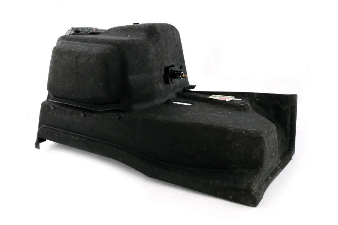 BMW E88 Cabrio Boot Trunk Right O/S Lateral Trim Cover Black - SKU 9138556 - Part number 9138556