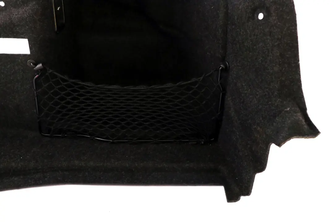 BMW E88 Cabrio Boot Trunk Right O/S Lateral Trim Cover Black - SKU 9138556 - Part number 9138556