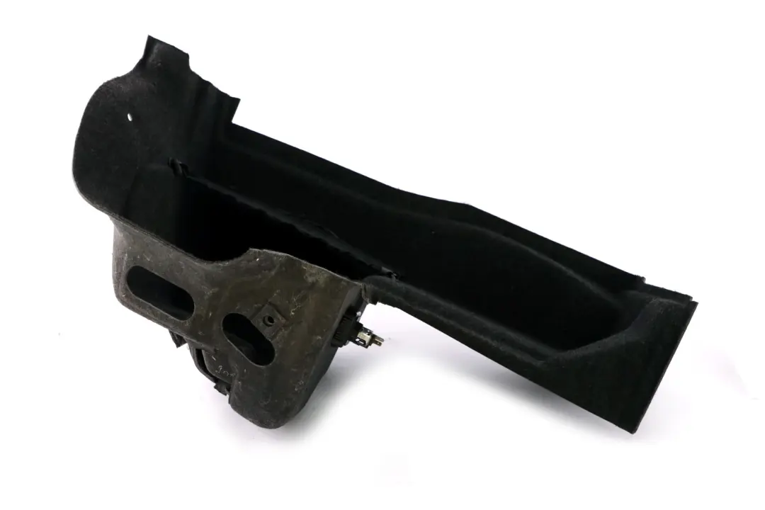 BMW 1 er E88 Cabrio Verkleidung Gepäckraum Rechts Schwarz Black - SKU 9138556 - Teilenummer 9138556