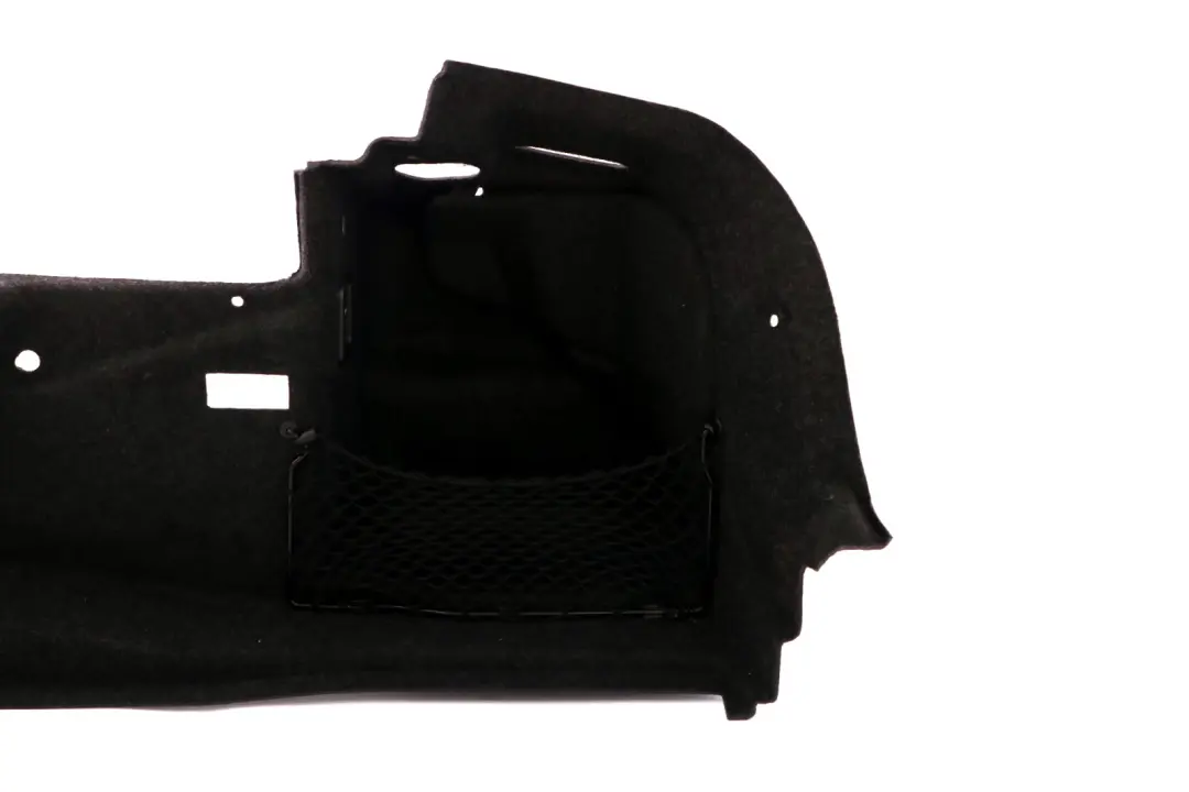 Verkleidung Gepäckraum Rechts Schwarz Black für BMW 1 er E88 Cabrio mit Teilenummer 9138556 BMW 1 er E88 Cabrio Verkleidung Gepäckraum Rechts Schwarz Black - SKU 9138556 - Teilenummer 9138556