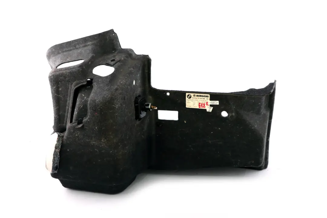 Verkleidung Gepäckraum Rechts Schwarz Black für BMW 1 er E88 Cabrio mit Teilenummer 9138556 BMW 1 er E88 Cabrio Verkleidung Gepäckraum Rechts Schwarz Black - SKU 9138556 - Teilenummer 9138556
