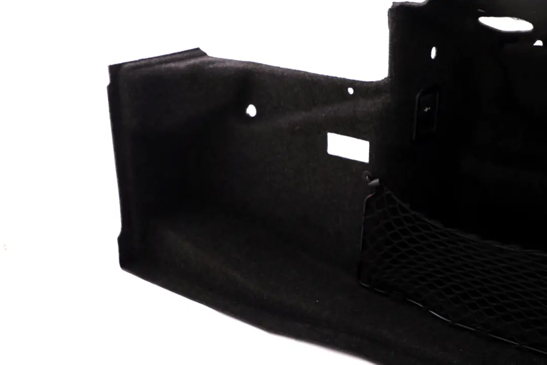 BMW 1 er E88 Cabrio Verkleidung Gepäckraum Rechts Schwarz Black - SKU 9138556 - Teilenummer 9138556