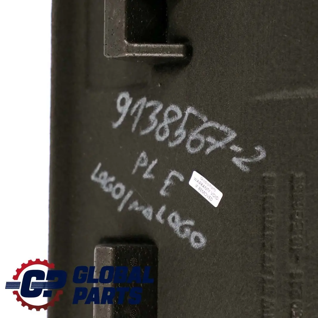 BMW E81 E87 Wykładzina Podłoga Tapicerka Bagażnika - SKU 9138567-2 - Numer Części 9138567