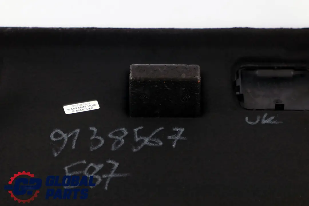 BMW E81 E87 Wykładzina Bagażnika Podłoga Tapicerka - SKU 9138567 - Numer Części 9138567