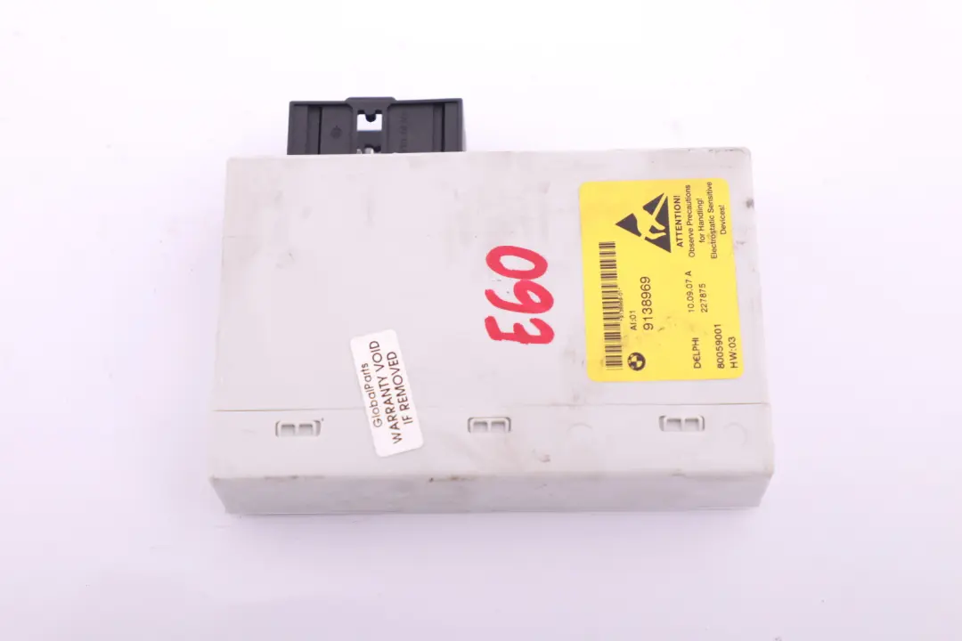 Circuit Électronique Du Conducteur Console Centrale pour BMW E60 LCI E61 LCI à propos du numéro de pièce 9138969 BMW E60 LCI E61 LCI Circuit Électronique Du Conducteur Console Centrale - SKU 9138969 - Numéro de pièce 9138969