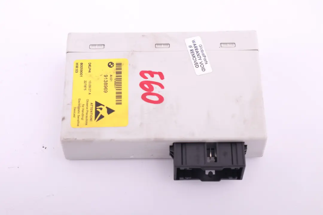 Circuit Électronique Du Conducteur Console Centrale pour BMW E60 LCI E61 LCI à propos du numéro de pièce 9138969 BMW E60 LCI E61 LCI Circuit Électronique Du Conducteur Console Centrale - SKU 9138969 - Numéro de pièce 9138969