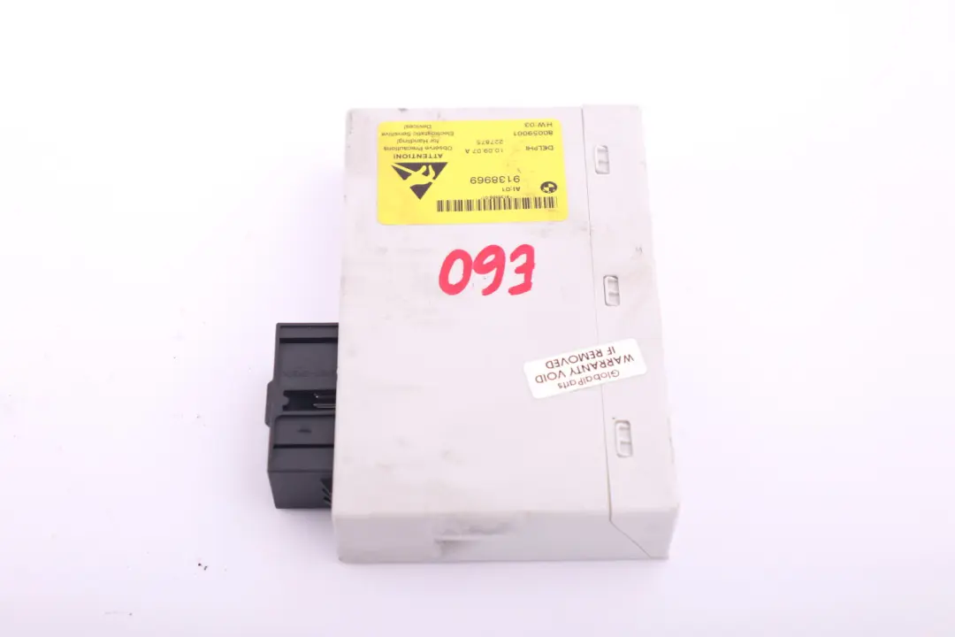 Electronic Driver Circuit Centre Console to BMW E60 LCI E61 LCI with Part number 9138969 BMW E60 LCI E61 LCI Electronic Driver Circuit Centre Console - SKU 9138969 - Part number 9138969