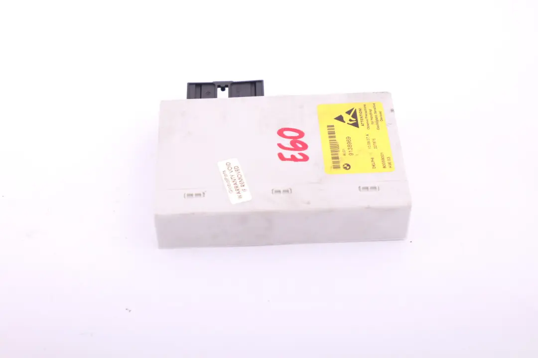 BMW 5 Series E60 LCI E61 LCI Electronic Driver Circuit Centre Console - SKU 9138969 - Part number 9138969