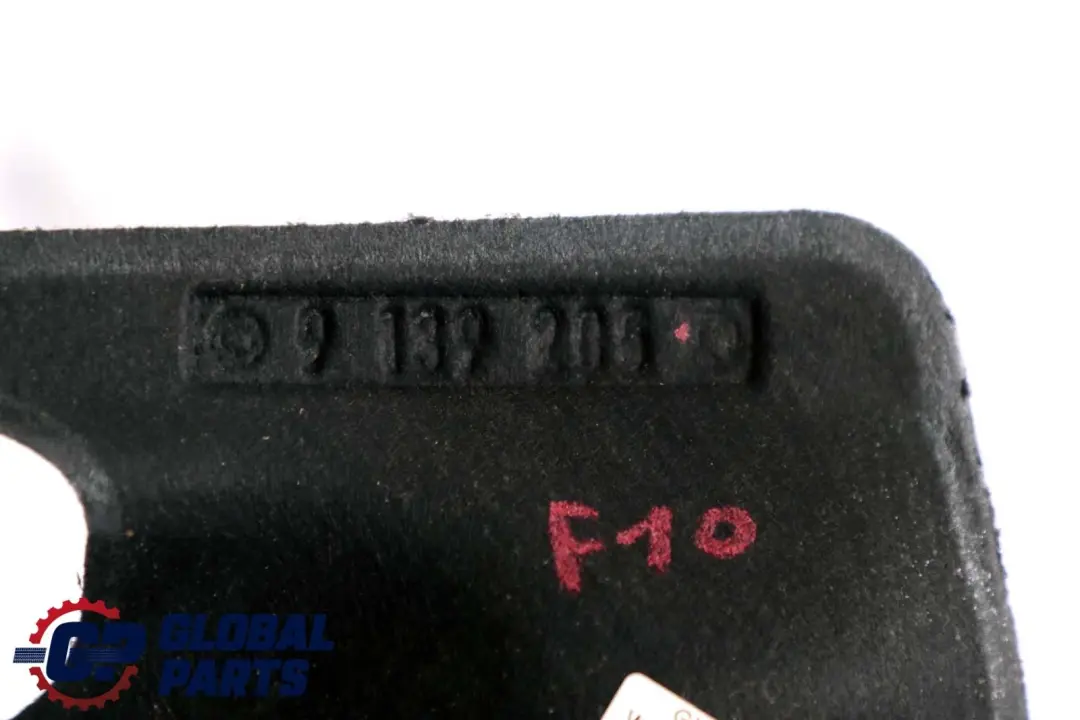 BMW F10 F11 F12 F13 Schalldämmung Armaturenbrett Motorraum Mitte - SKU 9139205 - Teilenummer 9139205