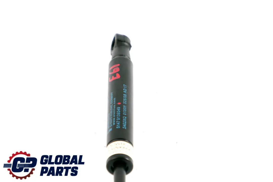 BMW 5 Series E61 Gas Spring Trunk Floor Carpet Rear - SKU 9139349 - Part number 9139349