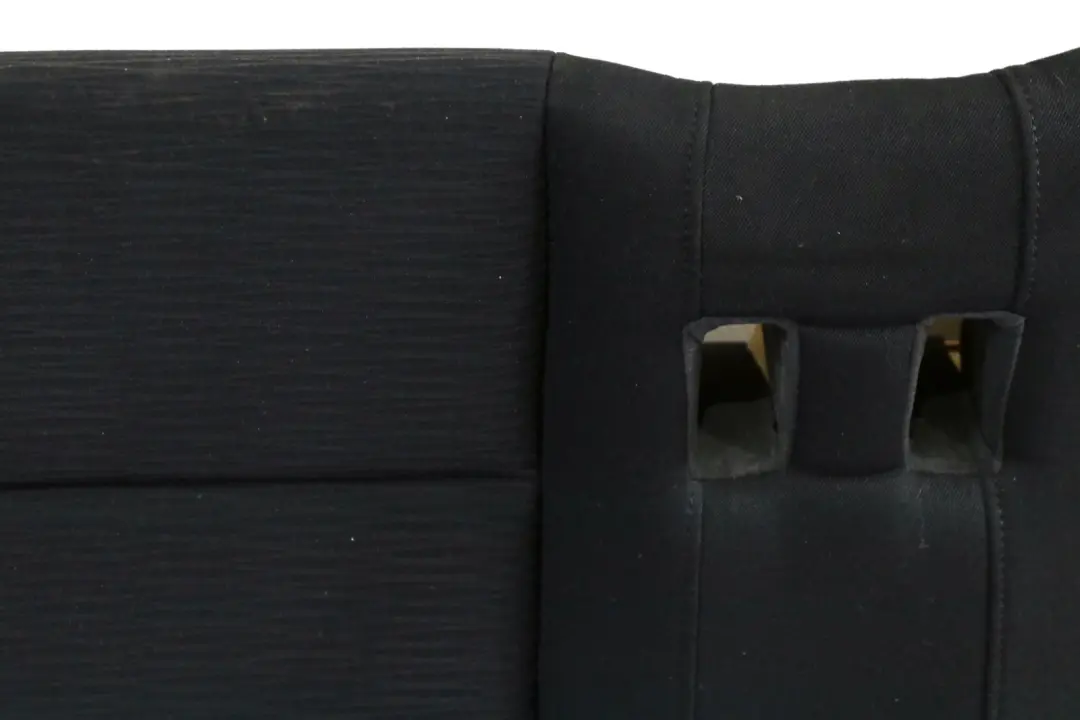 BMW 1 E88 Rücksitzbezug Rückenlehne Stoff Sofa Couch Bank Elektra Anthrazit - SKU 9139414 - Teilenummer 9139414