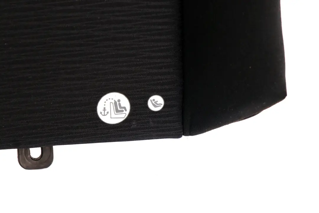 Back Cloth Backrest Elektra Anthracite to BMW 1 Series E88 Rear Seat Cover with Part number 9139415 BMW 1 Series E88 Rear Seat Cover Back Cloth Backrest Elektra Anthracite - SKU 9139415 - Part number 9139415