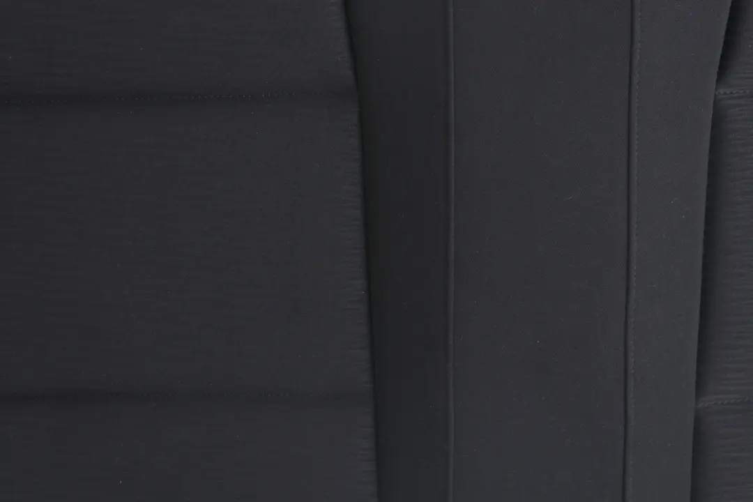 BMW Série 1 E88 Housse de siège arrière Dossier en tissu Elektra Anthracite - SKU 9139415 - Numéro de pièce 9139415