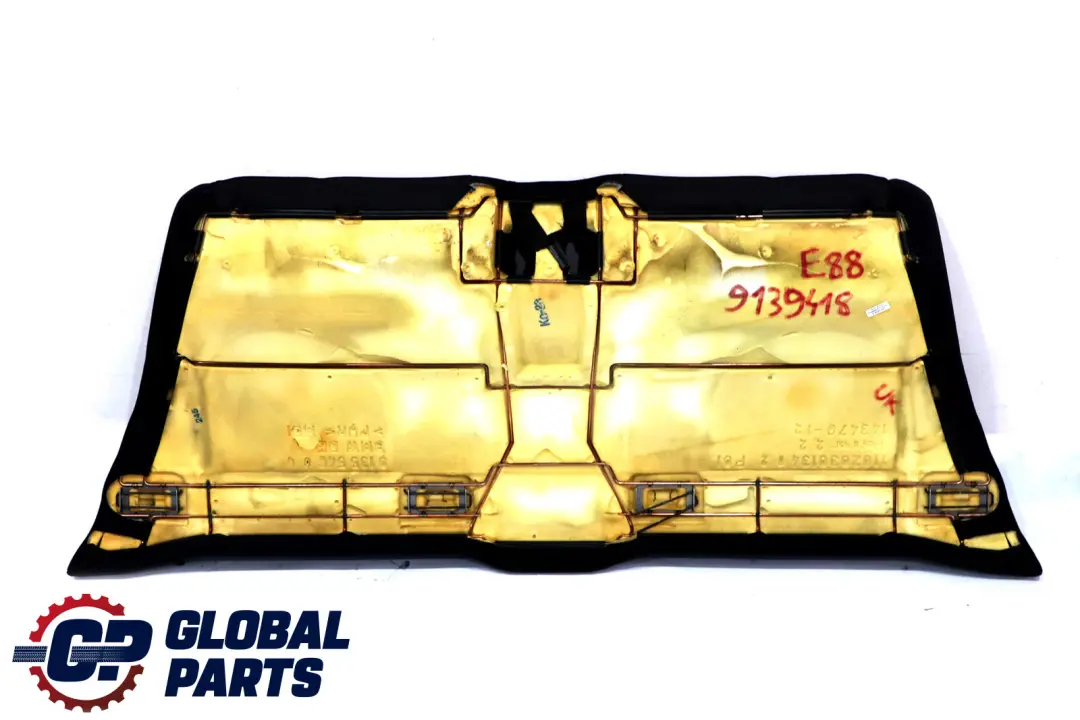 Back Cloth Sofa Couch Bench Network Anthracite to BMW 1 Series E88 Rear Seat Cover with Part number 9139418 BMW 1 Series E88 Rear Seat Cover Back Cloth Sofa Couch Bench Network Anthracite - SKU 9139418 - Part number 9139418