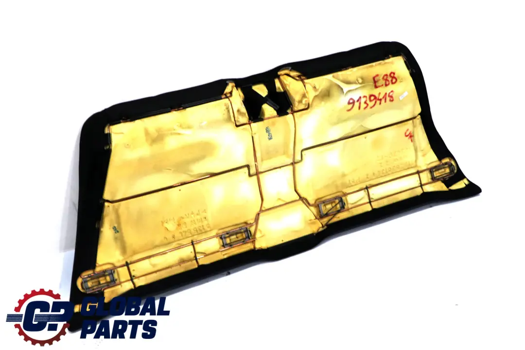 Back Cloth Sofa Couch Bench Network Anthracite to BMW 1 Series E88 Rear Seat Cover with Part number 9139418 BMW 1 Series E88 Rear Seat Cover Back Cloth Sofa Couch Bench Network Anthracite - SKU 9139418 - Part number 9139418