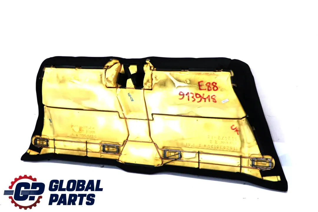 Back Cloth Sofa Couch Bench Network Anthracite to BMW 1 Series E88 Rear Seat Cover with Part number 9139418 BMW 1 Series E88 Rear Seat Cover Back Cloth Sofa Couch Bench Network Anthracite - SKU 9139418 - Part number 9139418