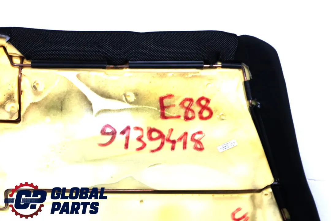 BMW 1 Series E88 Rear Seat Cover Back Cloth Sofa Couch Bench Network Anthracite - SKU 9139418 - Part number 9139418