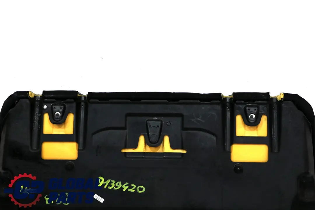BMW 1 Series E88 Rear Seat Cover Back Backrest Cloth Fabric Anthracite - SKU 9139420 - Part number 9139420