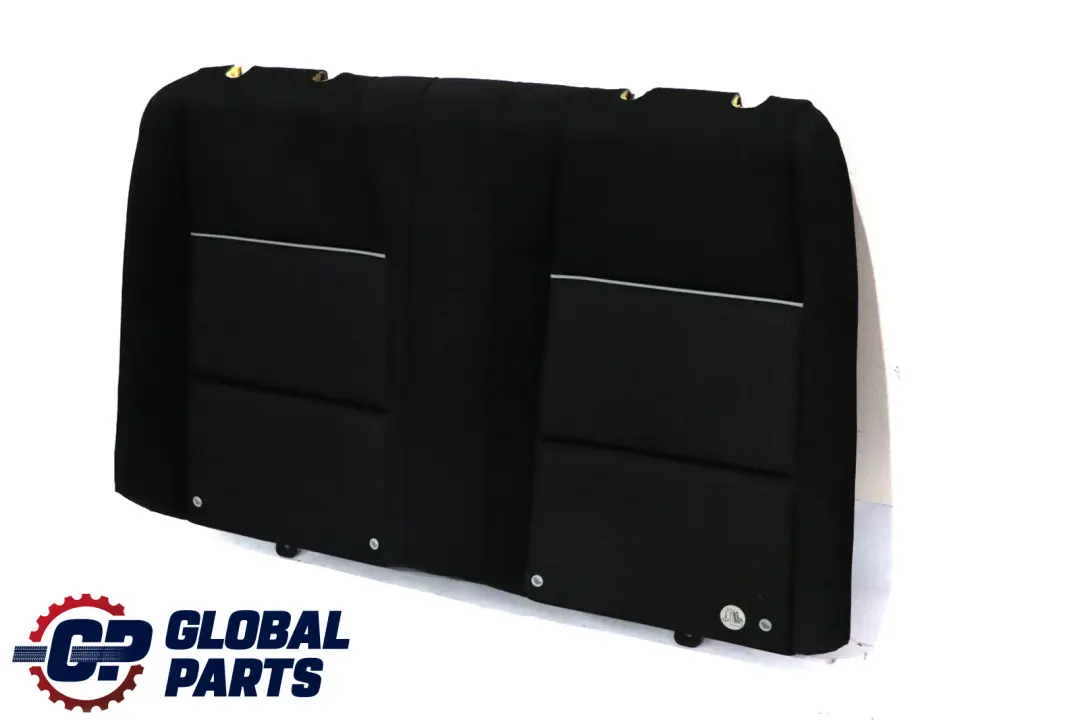 BMW 1 Series E88 Rear Seat Cover Back Backrest Cloth Fabric Anthracite - SKU 9139420 - Part number 9139420