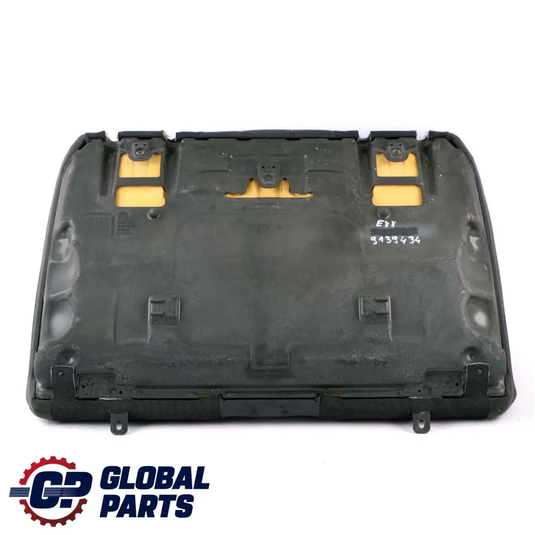 BMW E88 Convertible Asiento Trasero Cubierta Respaldo Tela / Cuero Pearlpoint - SKU 9139434 - Número de pieza 9139434
