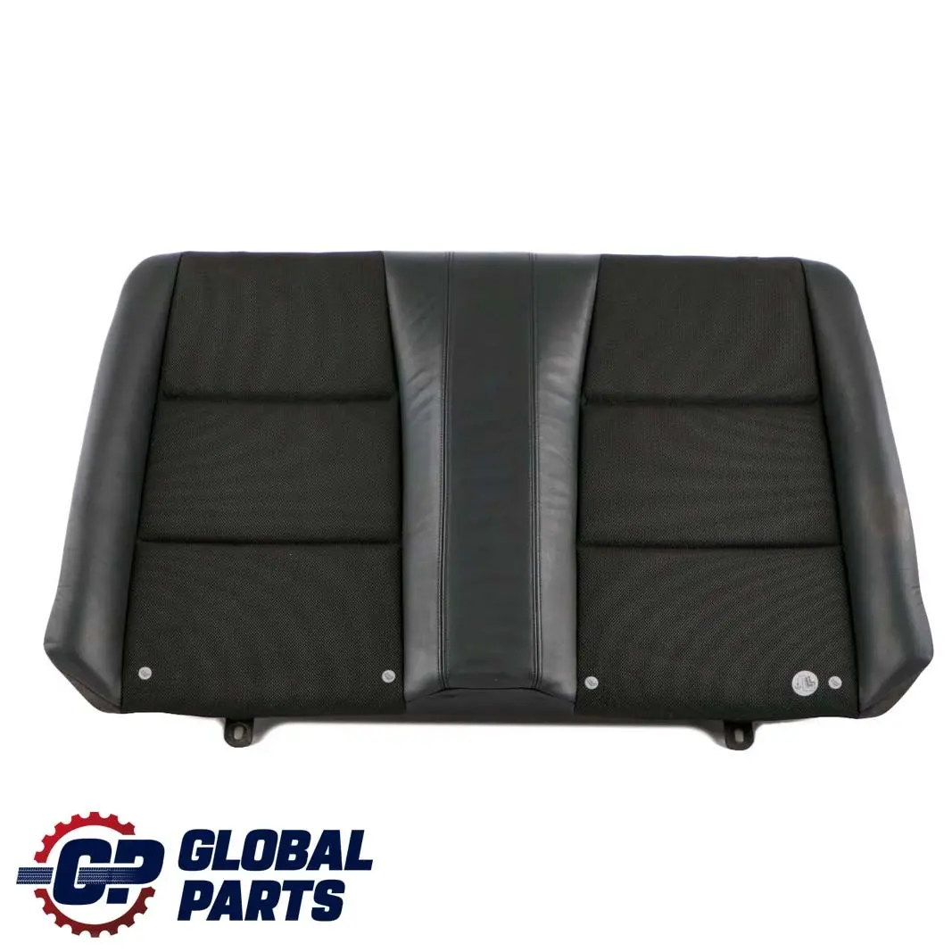 BMW E88 Convertible Asiento Trasero Cubierta Respaldo Tela / Cuero Pearlpoint