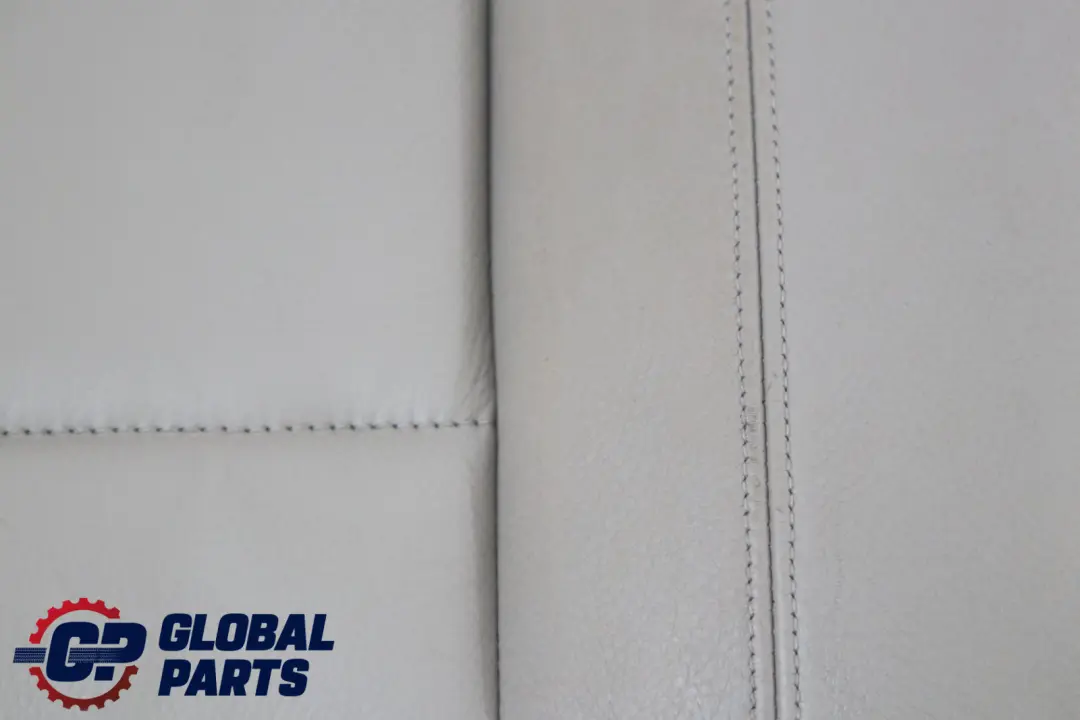 BMW E88 Housse de siège arrière décapotable Canapé Banquette Cuir Boston Beige - SKU 9139446 - Numéro de pièce 9139446