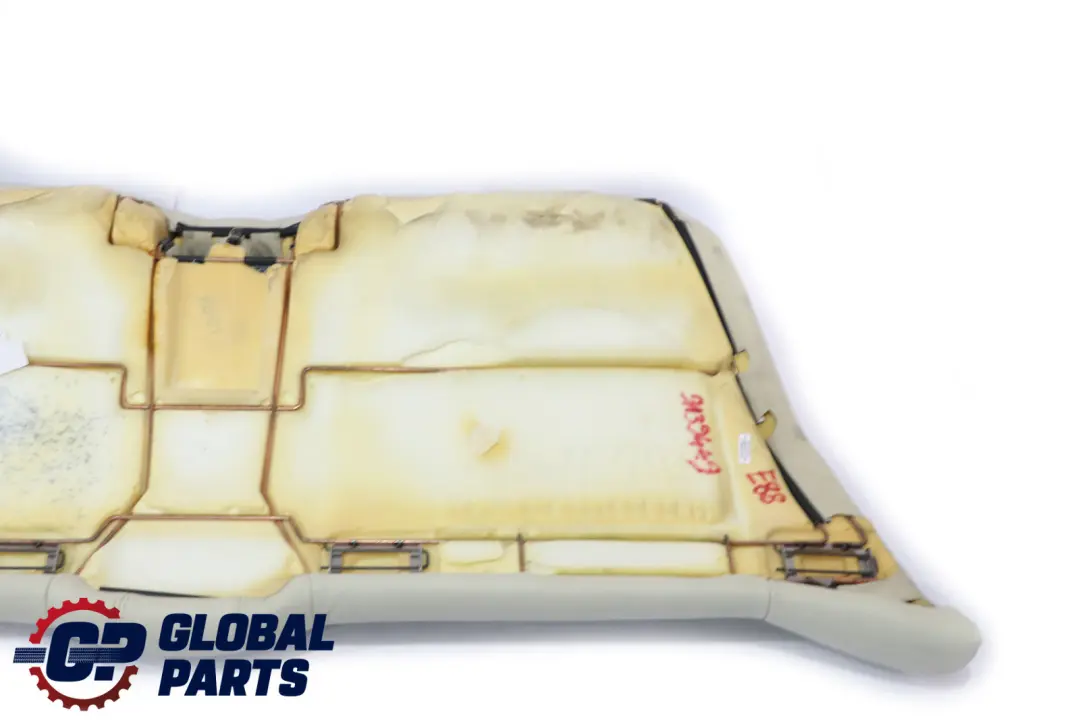 BMW 1 E88 Convertible Rear Seat Cover Couch Bench Leather Dakota Lemon - SKU 9139449 - Part number 9139449