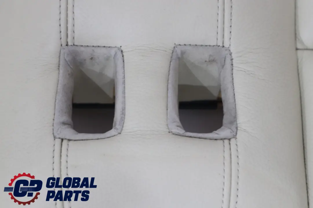 BMW 1 E88 Convertible Rear Seat Cover Couch Bench Leather Dakota Lemon - SKU 9139449 - Part number 9139449