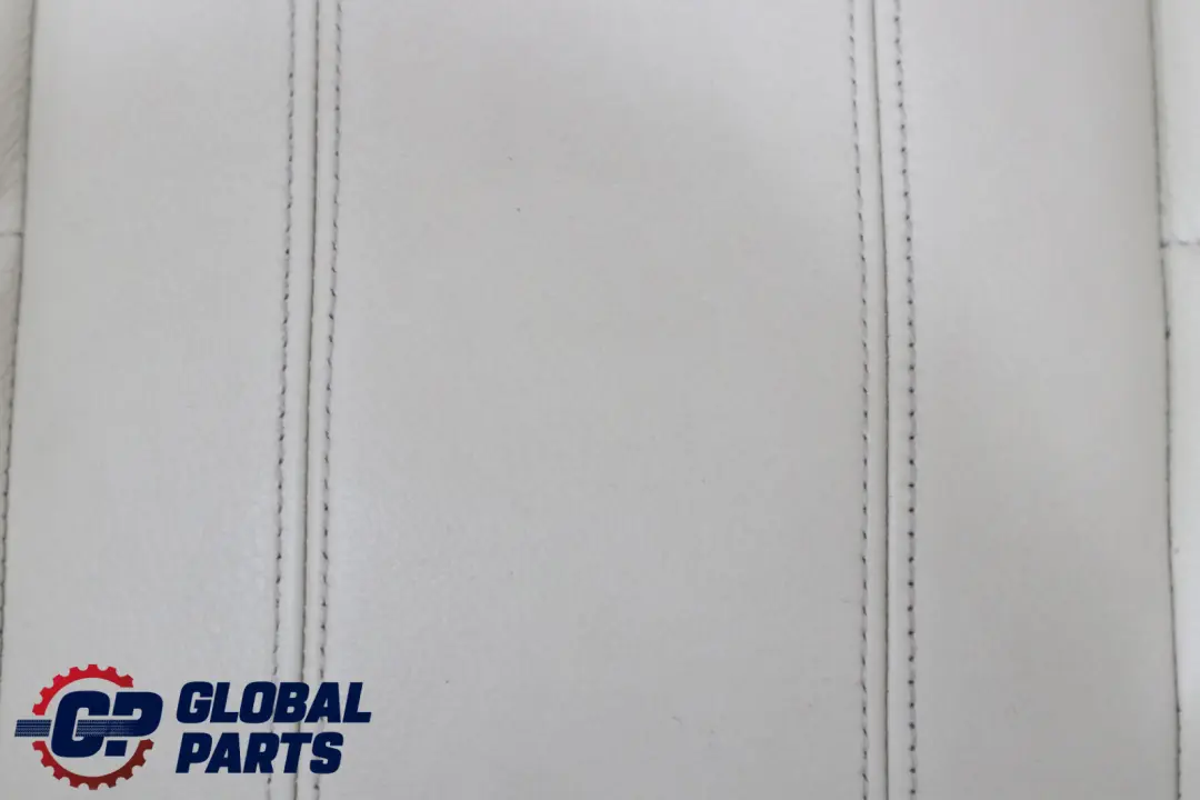 BMW 1 E88 Convertible Rear Seat Cover Couch Bench Leather Dakota Lemon - SKU 9139449 - Part number 9139449