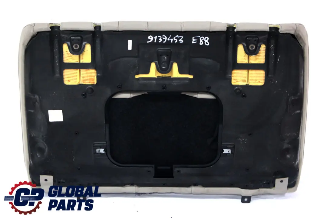 Back Backrest Leather Boston Beige to BMW 1 Series E88 Convertible Rear Seat Cover with Part number 9139453 BMW 1 Series E88 Convertible Rear Seat Cover Back Backrest Leather Boston Beige - SKU 9139453 - Part number 9139453