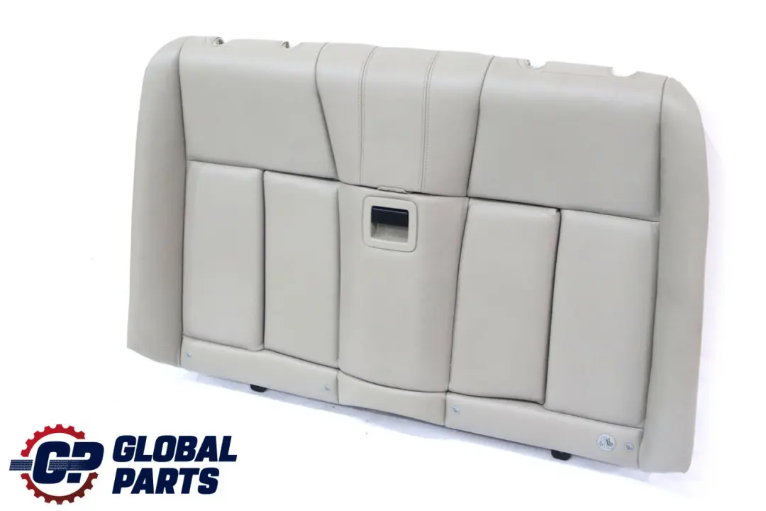 BMW 1 Series E88 Convertible Rear Seat Cover Back Backrest Leather Boston Beige - SKU 9139453 - Part number 9139453