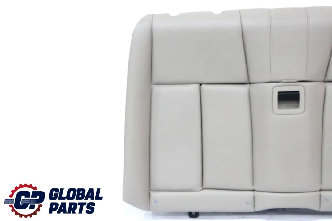 BMW 1 Series E88 Convertible Rear Seat Cover Back Backrest Leather Boston Beige - SKU 9139453 - Part number 9139453