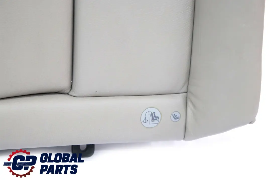 BMW 1 Series E88 Convertible Rear Seat Cover Back Backrest Leather Boston Beige - SKU 9139453 - Part number 9139453