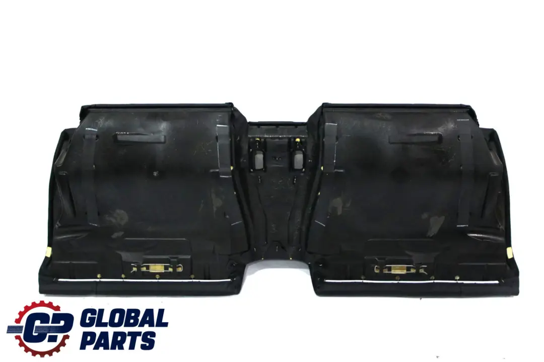 BMW 6 Reihe E63 E64 Sitzbezug Innenrücksitzbank Leder Pearl Precision Schwarz - SKU 9139794 - Teilenummer 9139794
