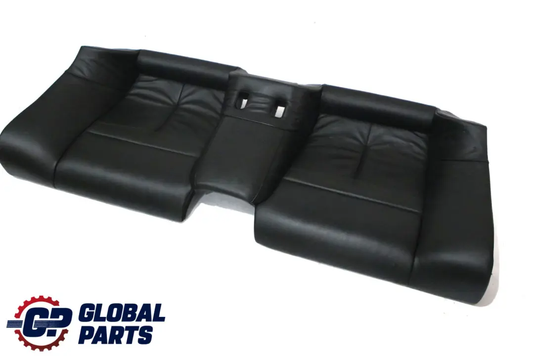 BMW 6 Reihe E63 E64 Sitzbezug Innenrücksitzbank Leder Pearl Precision Schwarz - SKU 9139794 - Teilenummer 9139794