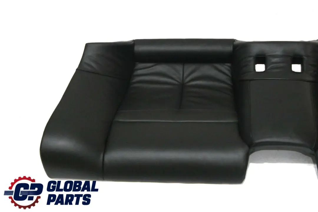 BMW 6 E63 E64 Black Leather Pearl Precision Rear Seat Cover Bench Couch - SKU 9139794 - Part number 9139794